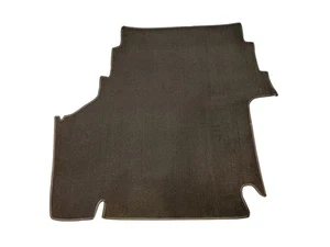 Compatible Black Trunk Carpet Mat Fits Mercedes W115 - Picture 1 of 5