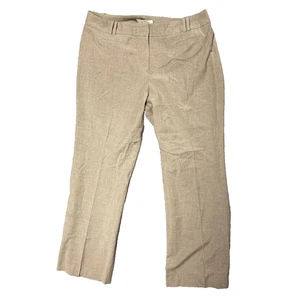 Loft Damen Business Freizeit Hose Gr. 14 Braun Weites Bein Passform - Bild 1 von 14