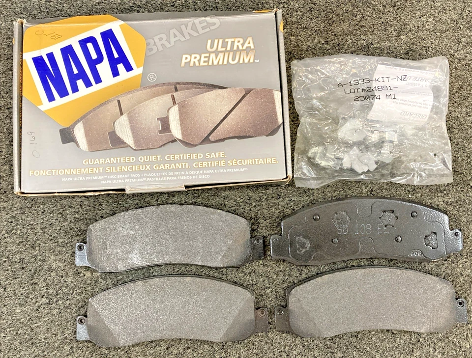 NUEVO GENUINO NAPA UP-8782-SD ULTRA PREMIUM FRENOS Foto 1 de 3