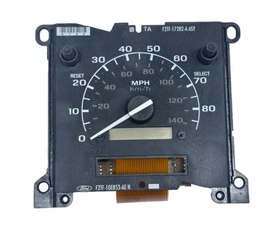 92-96 Ford F150 F250 F350 Pickup Bronco Speedometer Gauge 150-250k Miles - Image 1 of 4