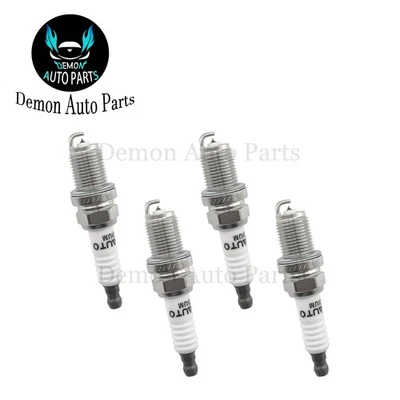  Bujía 4 piezas para Audi A3 Base Quattro 2006-2018 2,0 L L4 101925621 Foto 1 de 4