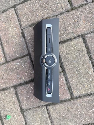 PANEL UNIDAD BOTÓN INTERRUPTOR RADIO CONTROL VOLVO V60 V90 S90 XC60 P31398846 2016-20 Foto 1 de 2