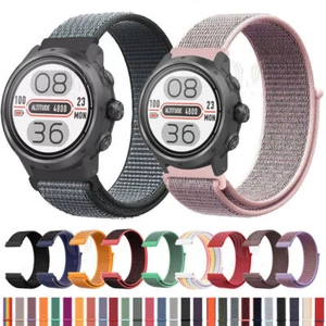 Woven Nylon Loop Sport Strap band For COROS APEX 2 Pro /APEX 42mm 46mm /PACE 2 3 - Picture 1 of 46