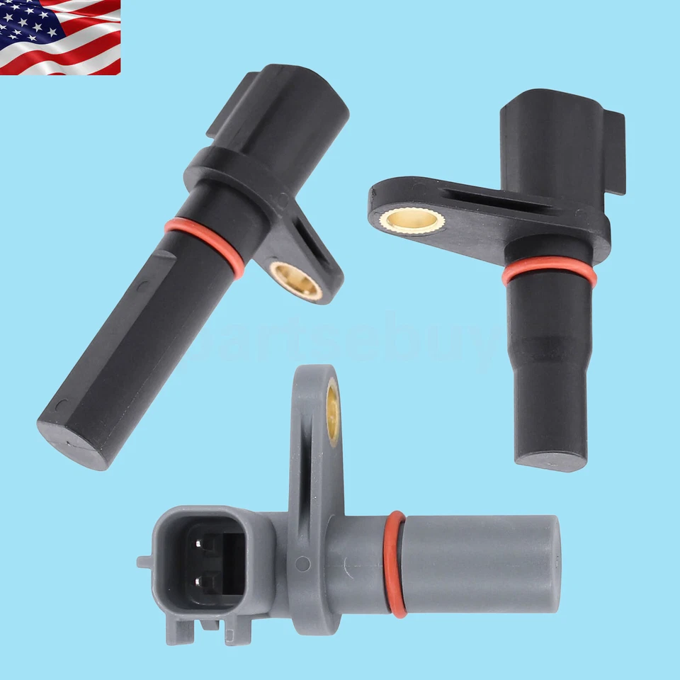 Kit de sensor de velocidad de transmisión de 3 piezas para Ford EcoSport Renault Fluence 2011-2014 Foto 1 de 4