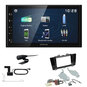 Kenwood DMX129DAB   Autoradio für Subaru Outback ab 2015 ab 2015 - Bild 1 von 5