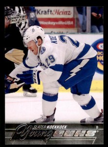 2015-16 Upper Deck #224 Slater Koekkoek  Young Guns RC
