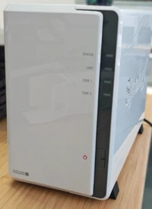 Synology DiskStation DS223J 2 Bay NAS Server, 8TB HDD - DS223J/8TB-IW - Afbeelding 1 van 4