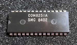 Unknown name COM8251A /INTEL P8251A equivalent  COMM CONTROLLER 64KBPS 28PIN DIP - Picture 1 of 1