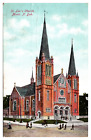 Minot South Dakota St Leo's Church 1910  - A47