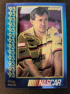 Scheda Maxx Chrome Doug Hewitt 1993 #148 - Foto 1 di 2