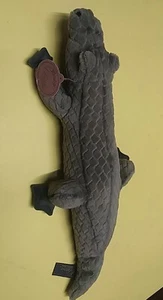 Vintage Crocodile Aligator Plush 1996 Prestige Classic Aurora 22" Hand Crafted - Picture 1 of 9