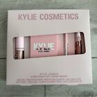 Neu im Karton Kylie Cosmetics 4-teiliges Make-up Set Lippenstift Hochglanz Rouge Eyeliner