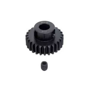 SpeedTek RC Heavy Duty Hardened Steel Mod 1 Pinion Gear (8mm Bore)-27T - Picture 1 of 1