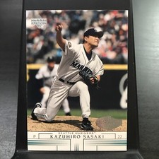 2002 UPPER DECK #128 KAZUHIRO SASAKI  ALL STAR BASEBALL CARD