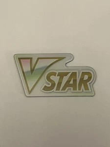 2 X POKEMON TCG VSTAR Acrylic Marker NEW! Lot Of 2!! - Picture 1 of 1