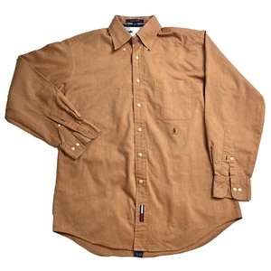 TOMMY HILFIGER Original Oxford Men Dress Shirt size M 15½ 32-33 - Picture 1 of 6