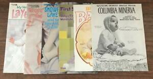 Lot of 6 Crochet & Knitting Pattern Booklets for Babies & Toddlers
