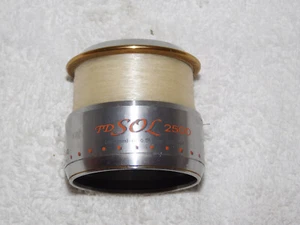 Daiwa TD SOL 2500 Spinnrolle - Ersatzspulenmontage - Bild 1 von 6