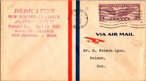 New Bedford Massachusetts - New Bedford-Fairhaven Airport Dedication - 1930 - Picture 1 of 1
