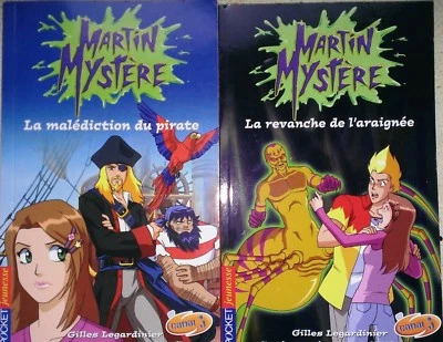 Lot 2 livres Martin mystère - Photo 1/2