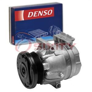 Denso AC Compressor & Clutch for 1999-2000 Pontiac Montana 3.4L V6 Heating ok