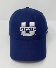 Utah State Aggies Nike Legacy91 Fitted Hat M/L Dri-Fit Navy Cap Unisex • New