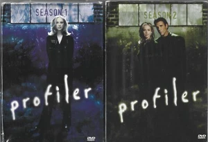 The Profiler - Complete Series Bundle DVD Like New Condition A&E - Imagen 1 de 2