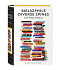 Harper Jamise Bibliophile Diverse Spines 500-Piece Puzzle ACC NEW
