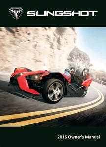 Polaris Owners Manual Book 2016 SLINGSHOT SL. - Bild 1 von 12