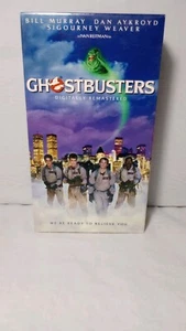 GHOSTBUSTERS (VHS, 1999) New- Digitally Remastered 15th Anniversary Edition - Picture 1 of 9