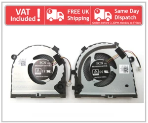 Dell G3 G5 15 Series G3-3579 G3-3779 G5-5587 CPU & GPU Cooling Fan 0GWMFV 0TJHF2 - Picture 1 of 7