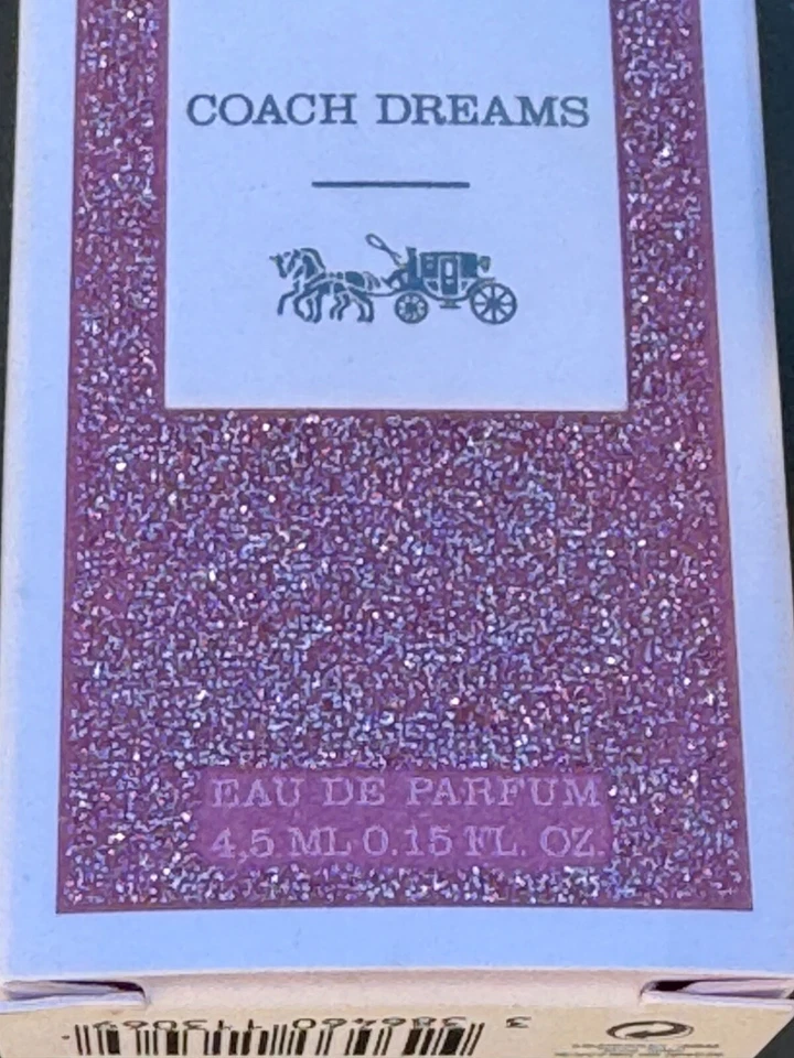 COACH PARFUMS MINIATURE  COACH DREAMS 