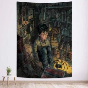 Kinderzimmer Figur Harry Potter Poster XXL Wandteppich Wandbehang Fototapete - Bild 1 von 7
