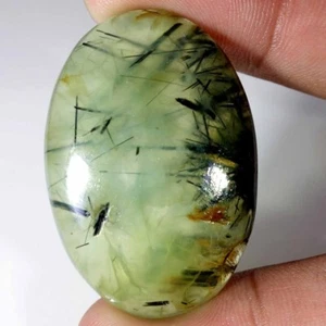 Best Offer Price 100% Natural Prehnite Cabochon Oval Shape Loose Gemstone JGems - Picture 1 of 35