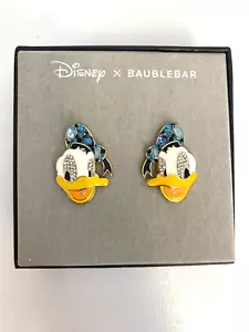 Disney X Baublebar Donald Duck Strass Perlen Stein Ohrstecker - Bild 1 von 5
