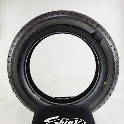 Neumático delantero Bridgestone Battlecruise H50 6561 Harley M/C sesgado RF 130/90B16 73H Foto 1 de 4