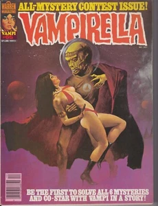 VAMPIRELLA #65 Vampi's Mystery Contest issue! Higher Grade!! 1977 OW pages!! - Picture 1 of 3