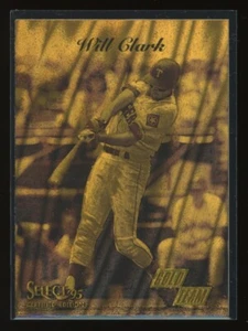 WILL CLARK 1995 Select Certified Gold Team #9 - Picture 1 of 2
