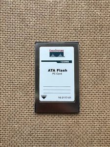 Disque flash Cisco MEM-I/O-FLD128M 128 Mo - Photo 1/1