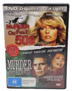 Murder On Flight 502 & Murder Once Removed (DVD, 1975) New & Sealed- All Regions - Picture 1 of 5