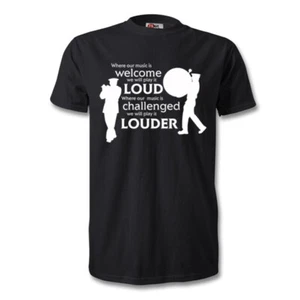 *NEW LOUD AND PROUD T SHIRT ULSTER BRITISH MARCHING BANDS CLOTHING - Picture 1 of 6