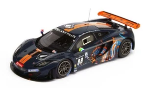 True Scale Model 1:18 McLAREN MP4-12C GT3 #88 DRAGON 24H SPA 2012 - Imagen 1 de 4
