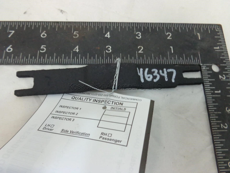 Puntal de freno de estacionamiento Dodge Dakota OEM 9" frenos 87 88 02 00 98 96 94 92 90 Foto 1 de 4