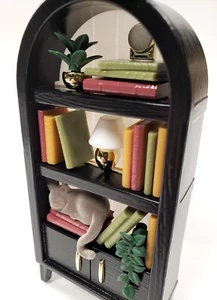 NEW Wow! Bath and Body Works CAT & PLANTS BOOKCASE NIGHTLIGHT Wallflower Plug-in - Picture 1 of 11