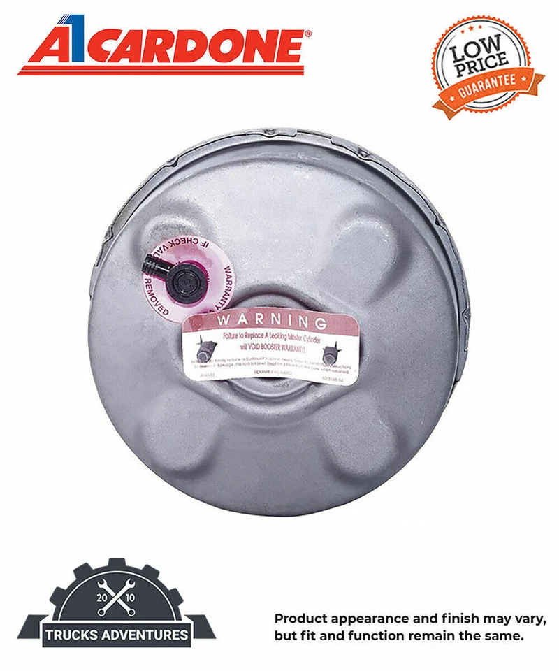 Cardone Reman Power Brake Booster 54-74821 | Auto Pieza de alta calidad, Universal F Foto 1 de 4