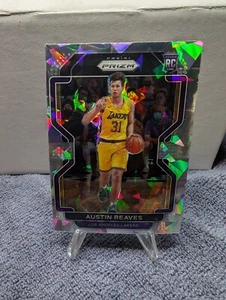 2021-22 prizm #165 austin reaves cracked ice - Bild 1 von 2
