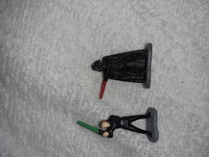 Star Wars Micro Machines Mini Figures LFL 1996 Vintage Toys- Darth Vader / Luke - Picture 1 of 4