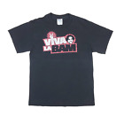 Vintage 2004 Viva La Bam Jackass MTV Bam Margera Licencjonowana oficjalna koszulka rozmiar M