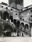Steps in the Palace of Ragione Verona Veneto Italy 1910 Old Photo