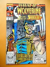 1989 What-If #7 Wolverine was an Agent of Shield? NM+